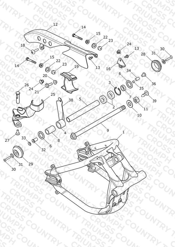 Swingarm Assembly