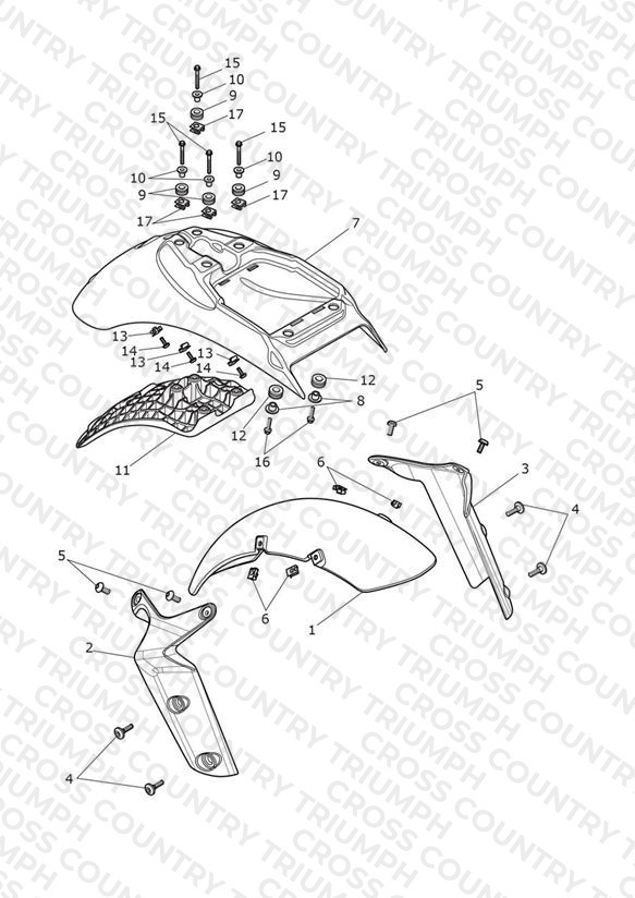 Mudguards