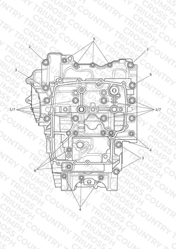 Crankcase Bolts
