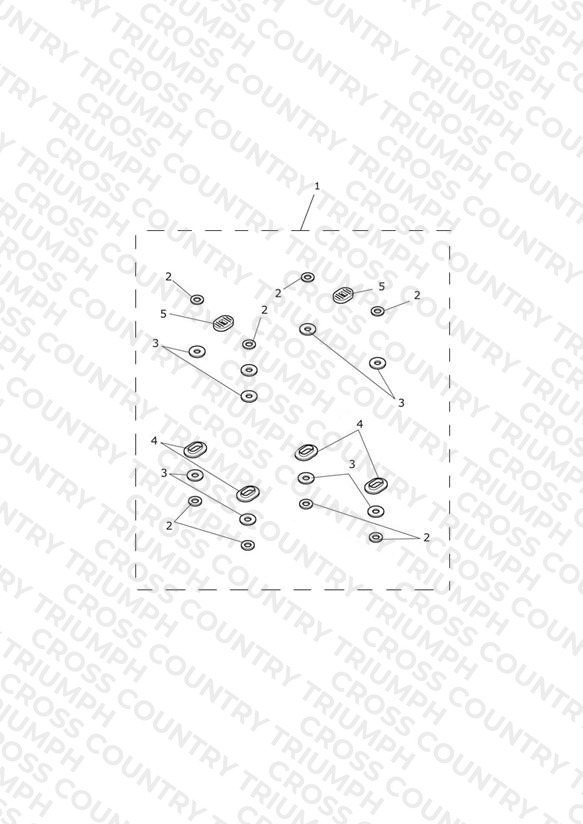Spares Kit, Sliding Carriage