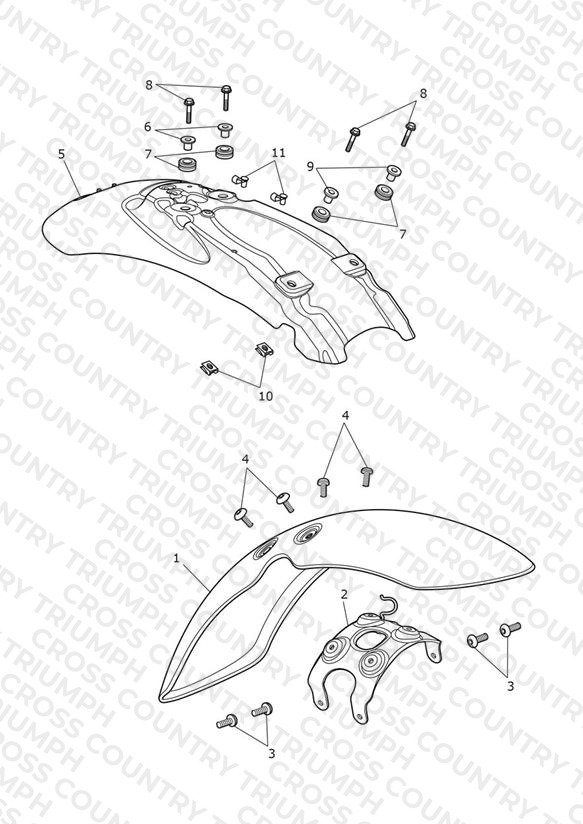 Mudguards
