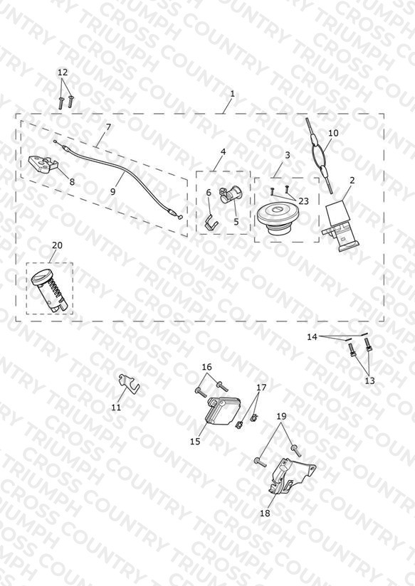 Ignition Switch & Lockset