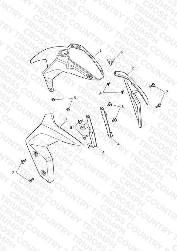 Front Mudguard