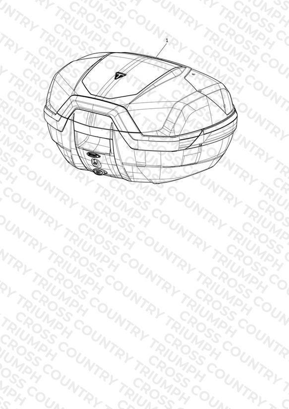 Top Box, Twin Helmet, Kit