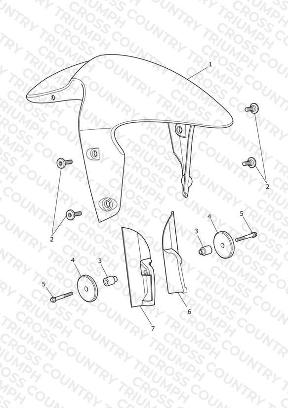 Front Mudguard