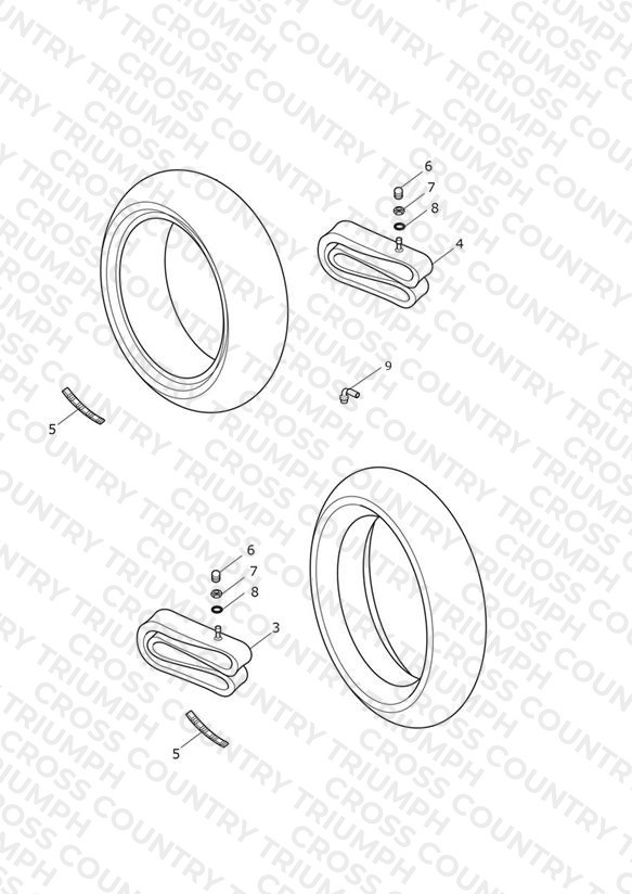 Tyres, Valves & Balance Weights