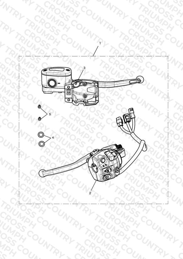 Cruise Control Kit, Non-DRL > 776086