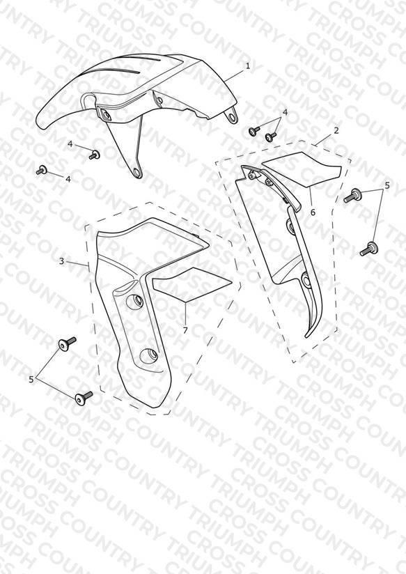 Front Mudguard