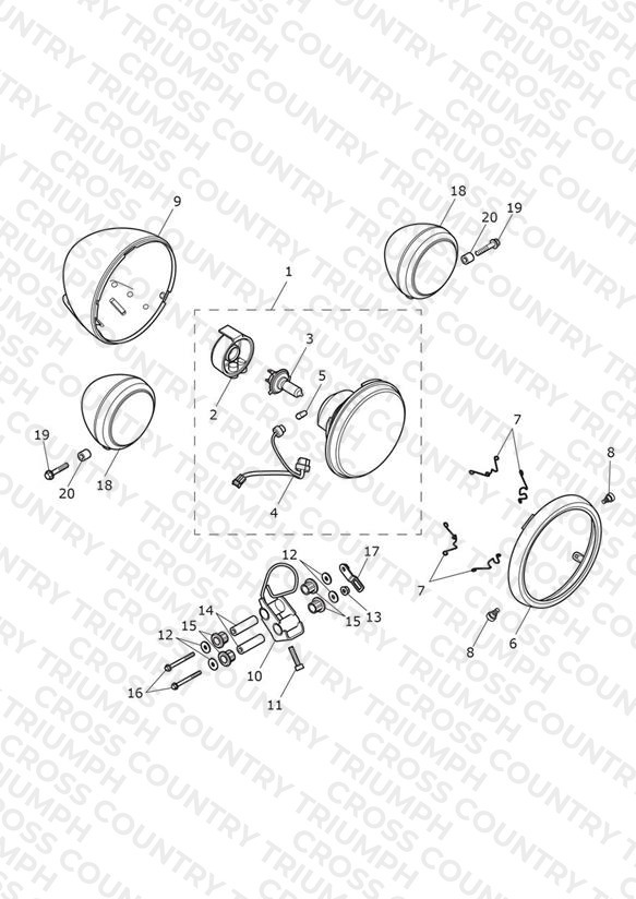 Headlight Assembly