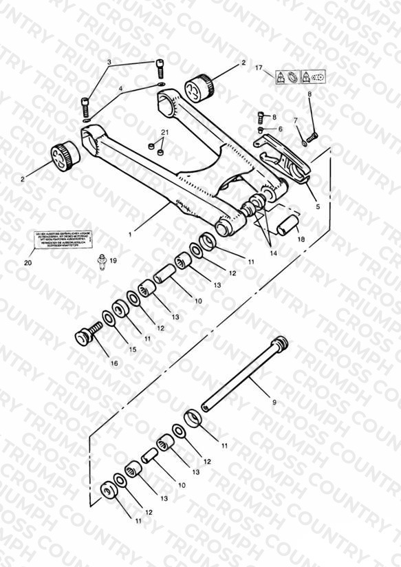 Swinging Arm Sprint Sport/Sprint Executive