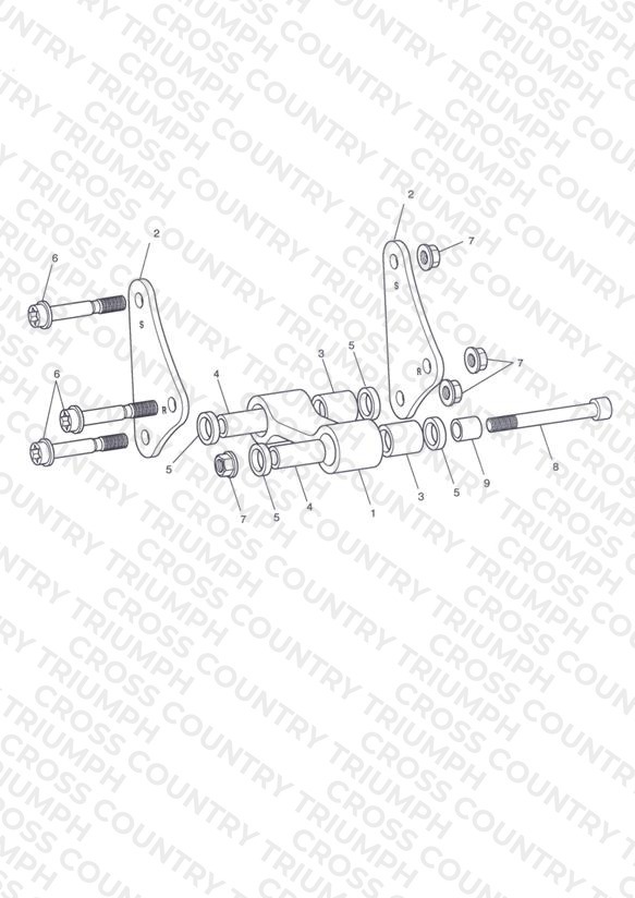 Rear Suspension Linkage