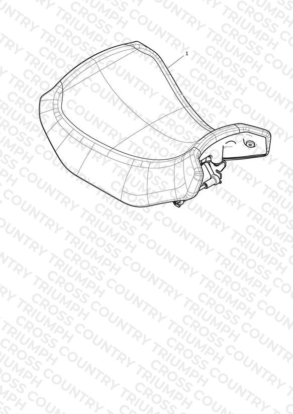 Seat, Rider, Low, Heated > BP6056
