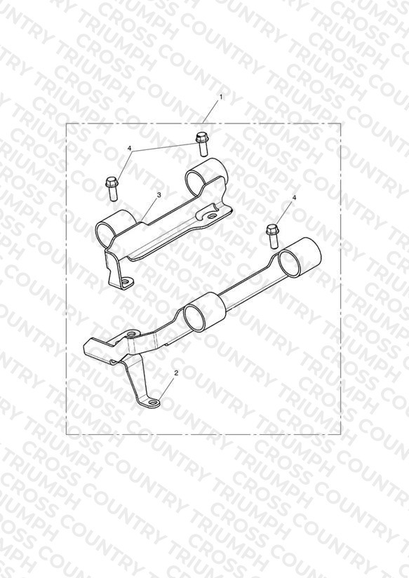 Mounting Kit, U Lock
