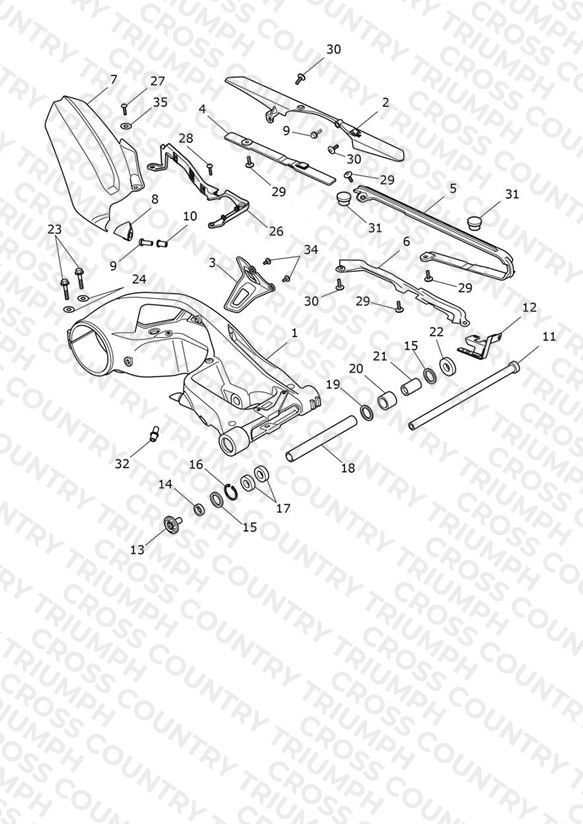 Swingarm Assembly
