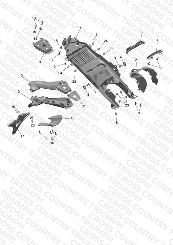 Rear Mudguard