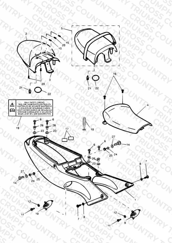 Bodywork Side panels