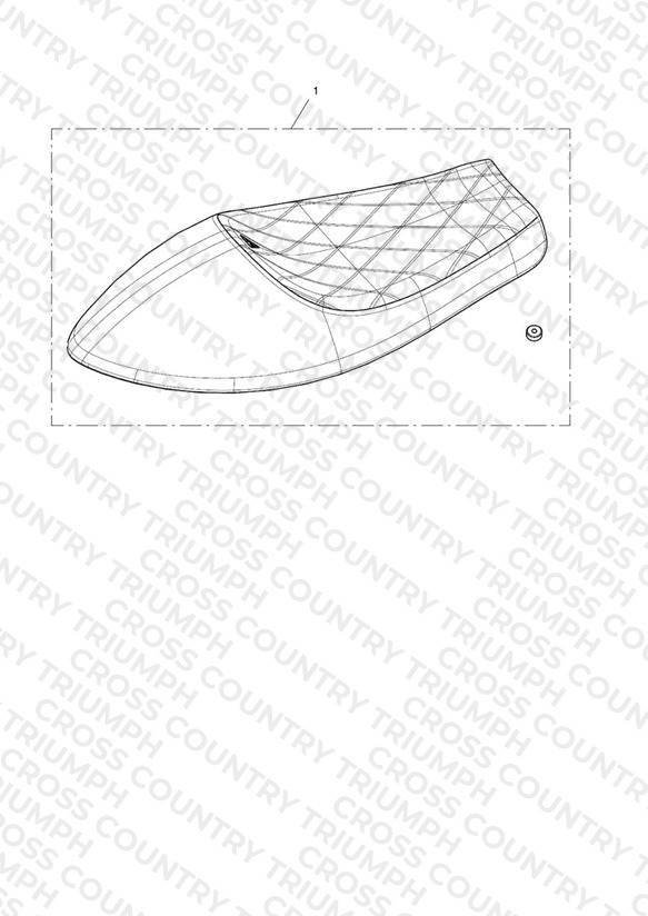 Seat, Rider, Low, Black