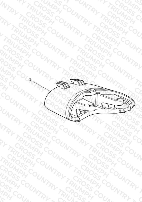LED Rear Light - Clear