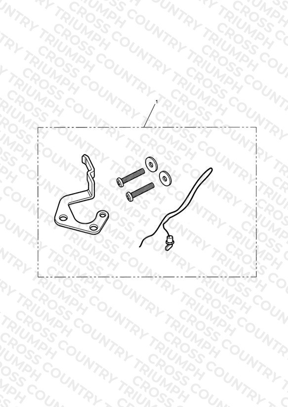 Restrictor Kit, 34 PS, Anti-Tamper
