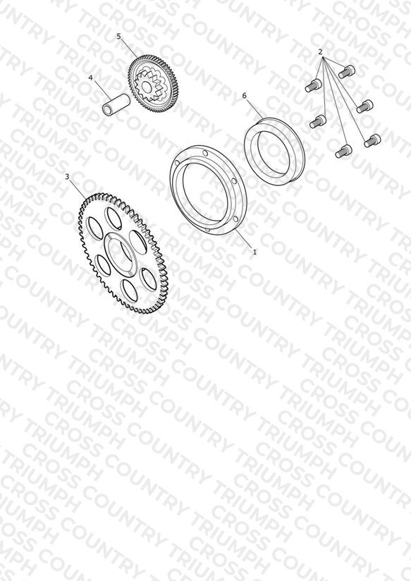 Starter Drive Gears
