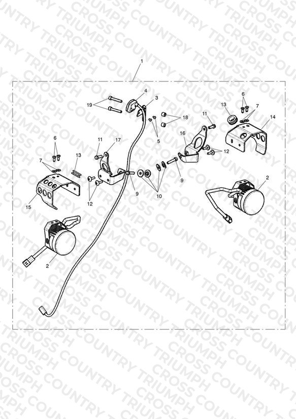 Fog Light Kit, LED