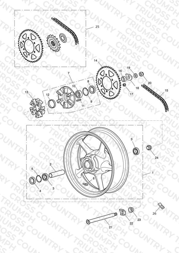 Rear Wheel & Final Drive