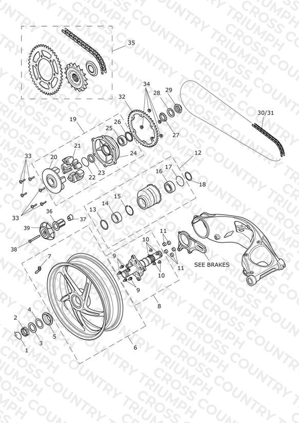Rear Wheel & Final Drive