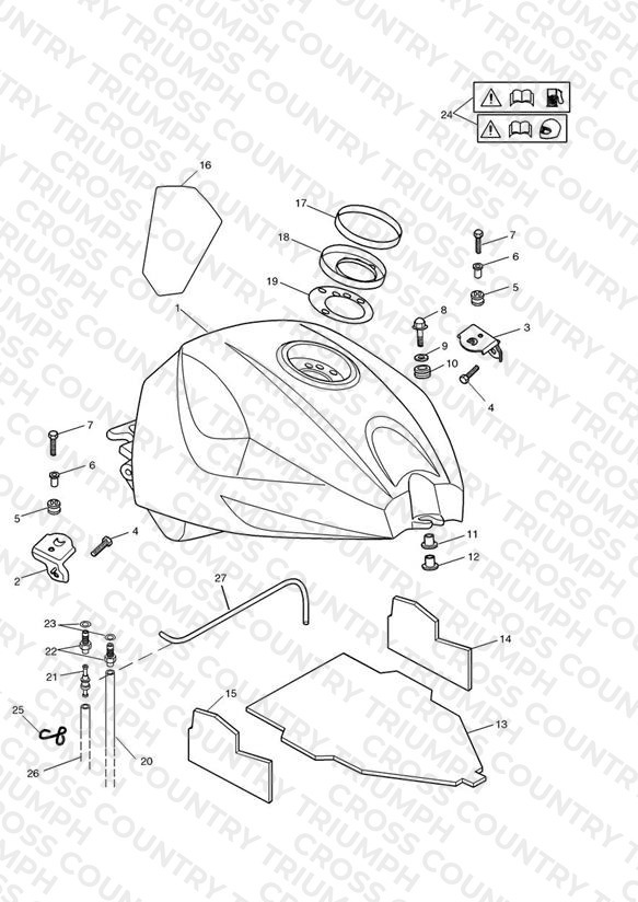 Fuel Tank and Fittings » 189197