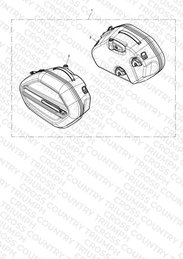 Pannier, Sports, Pair, QD