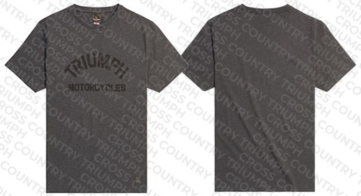 burnham tee grey