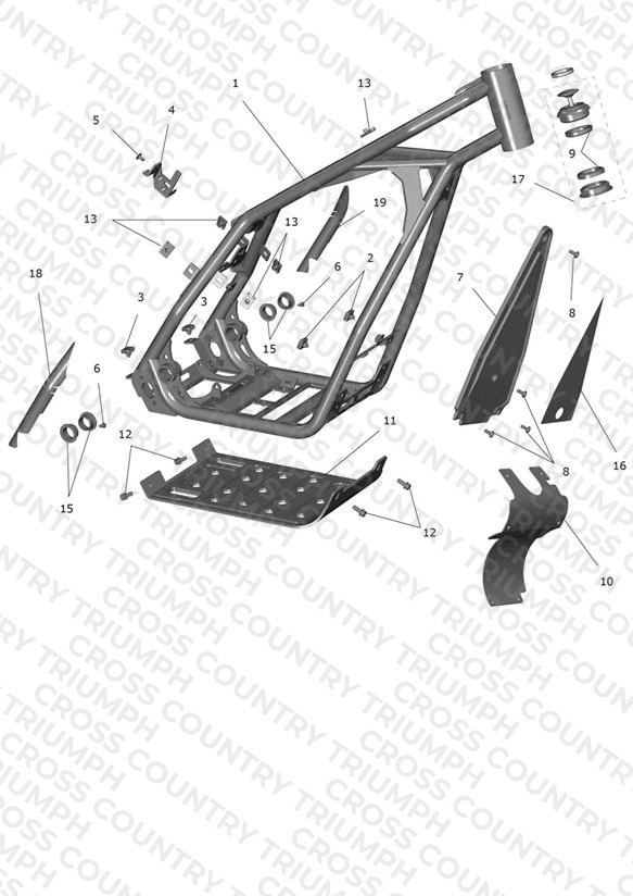 Main Frame Assembly