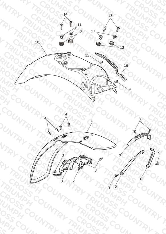 Mudguards