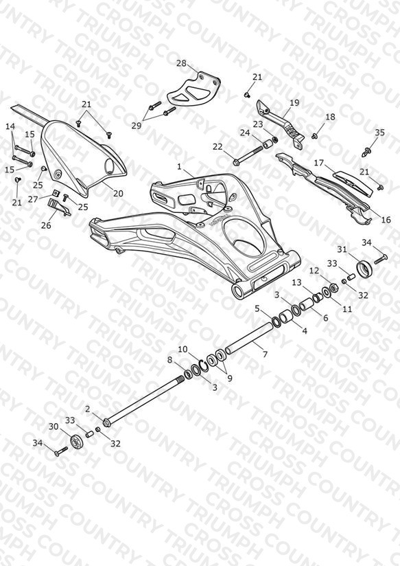 Rear Swingarm