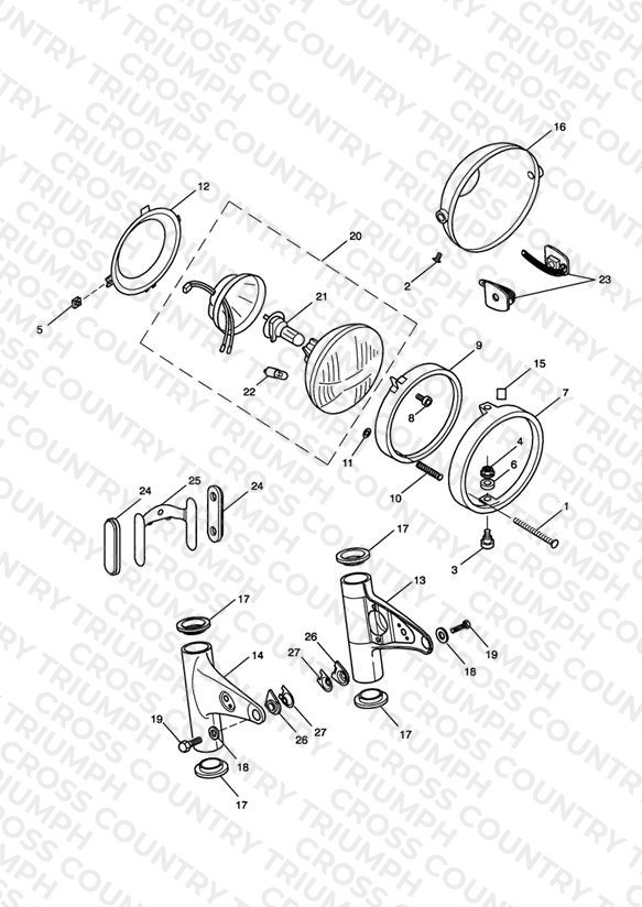 Headlight Assembly