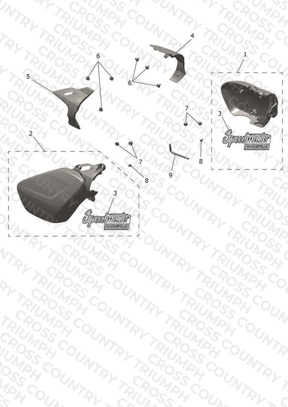 Side Fairing Panels