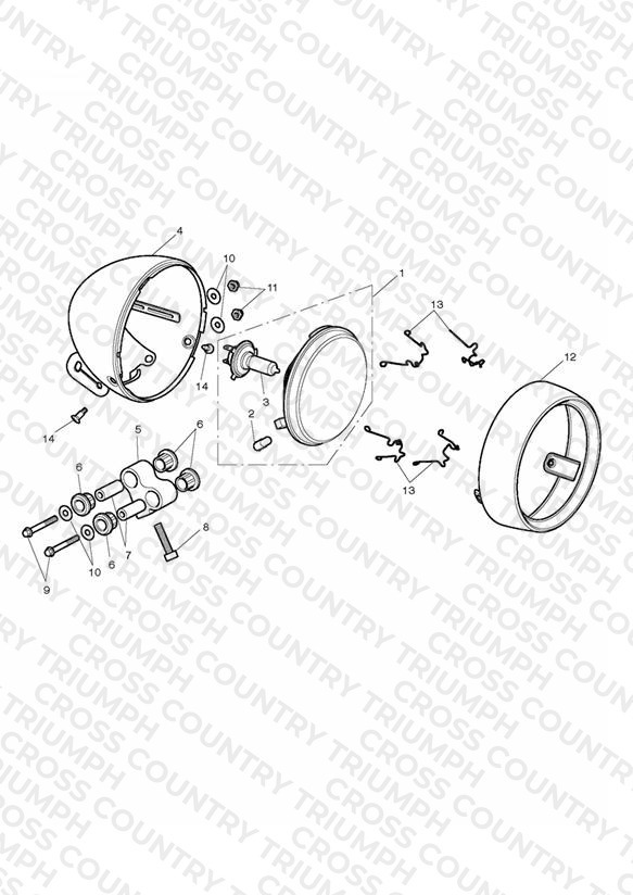 Headlight Assembly