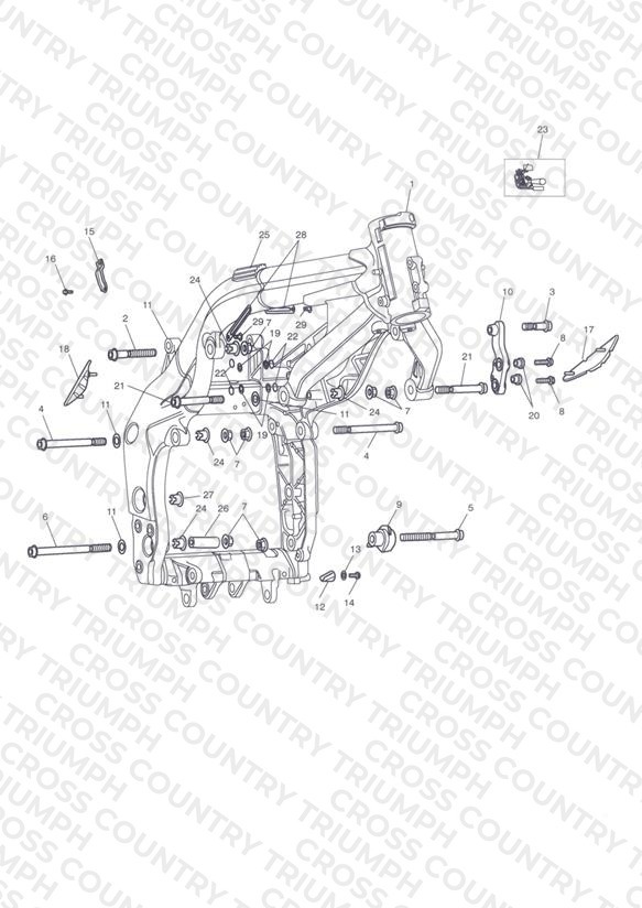 Main Frame & Fittings