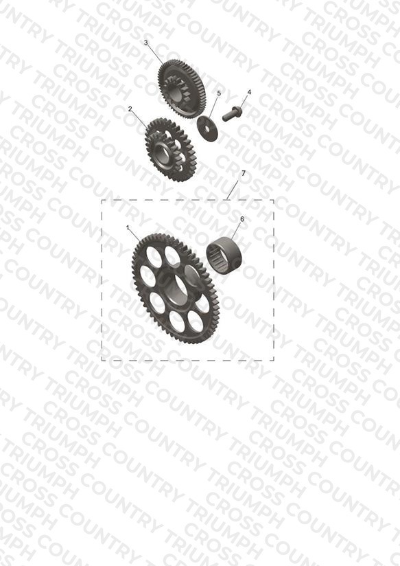 Starter Drive Gears
