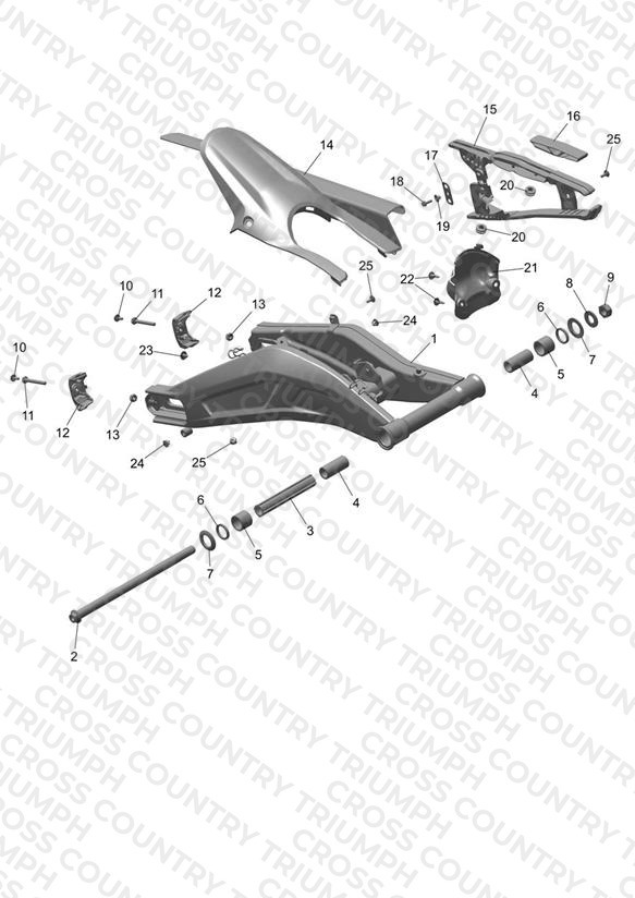 Swingarm Assembly