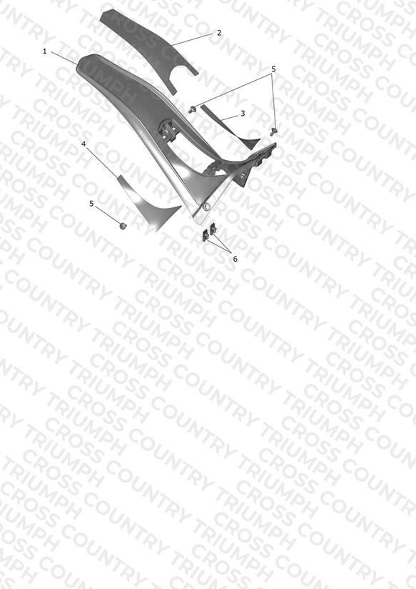 Rear Mudguard
