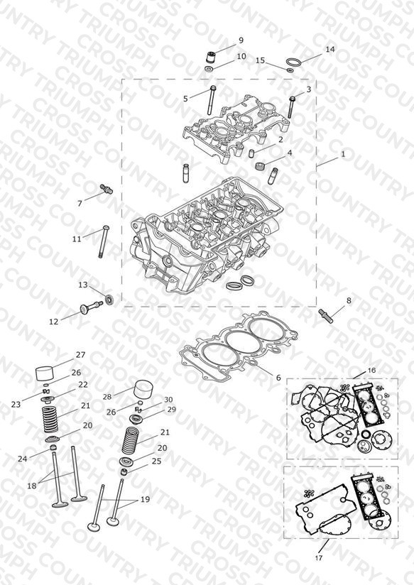 Cylinder Head & Valves