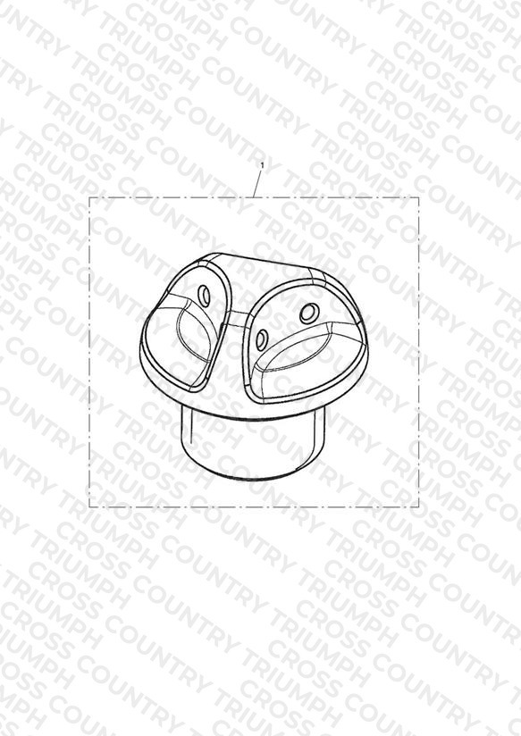 Oil Filler Cap, Red