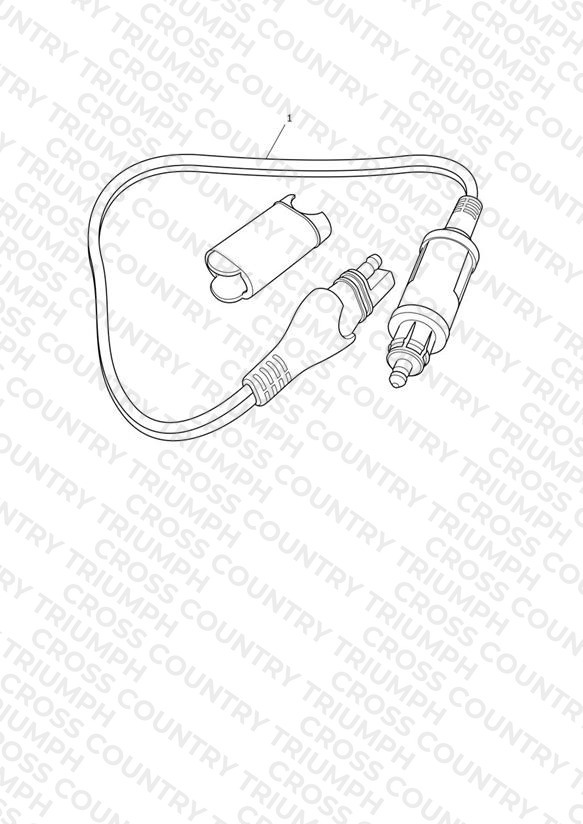 Adaptor to Din Socket, Optimate 3
