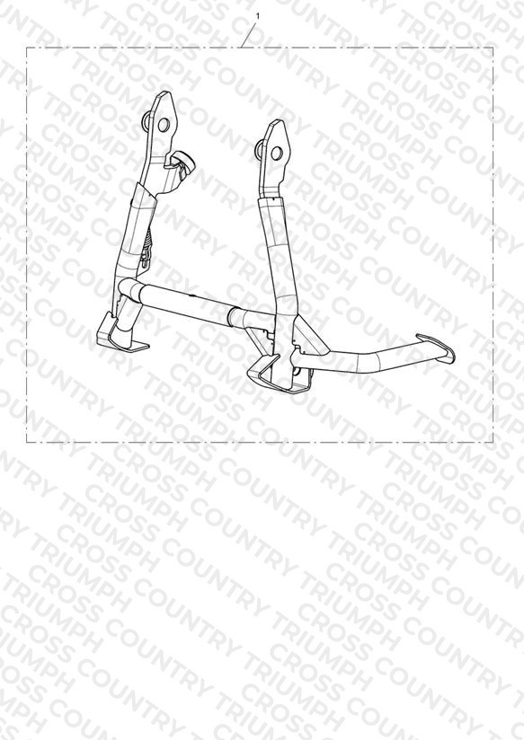 Centre Stand Kit