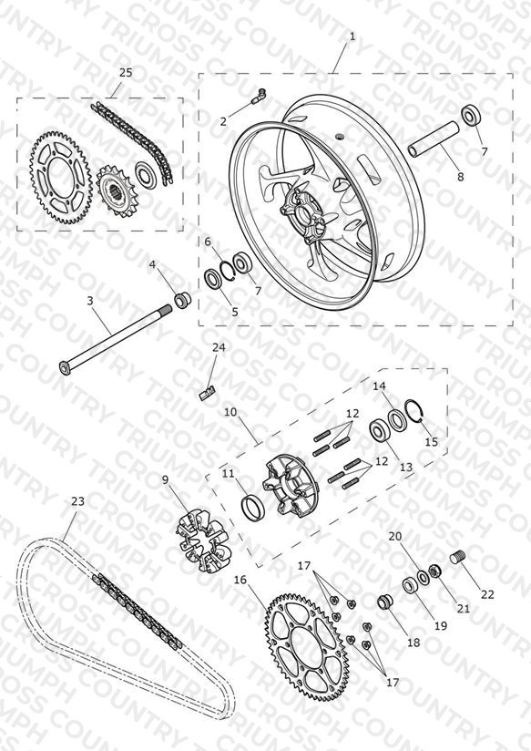 Rear Wheel