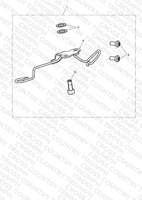 Cable Kit, High Bars