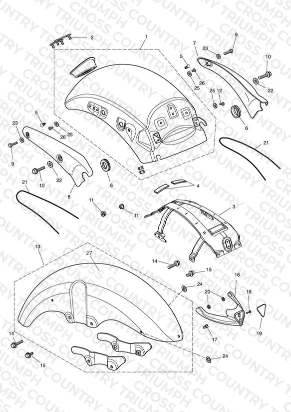 Mudguards
