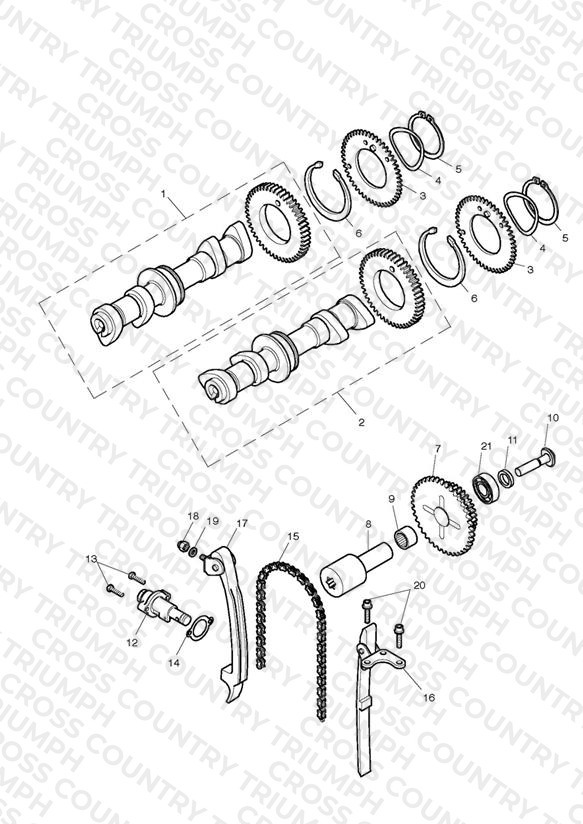 Camshaft & Camshaft Drive