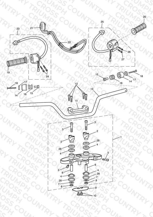 Handlebars & Switches 483576 >