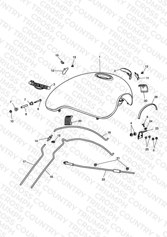 Fuel Tank & Fittings